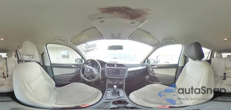 2018 Volkswagen Tiguan S z USA, uszkodzony, nr VIN 3VV0B7AX8JM111958